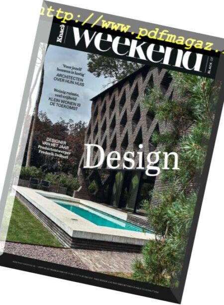 Knack Weekend – 10 Oktober 2018 Cover