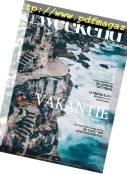 Knack Weekend – 3 Oktober 2018