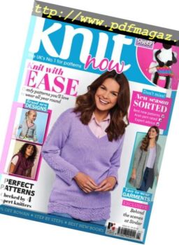 Knit Now – July 2018