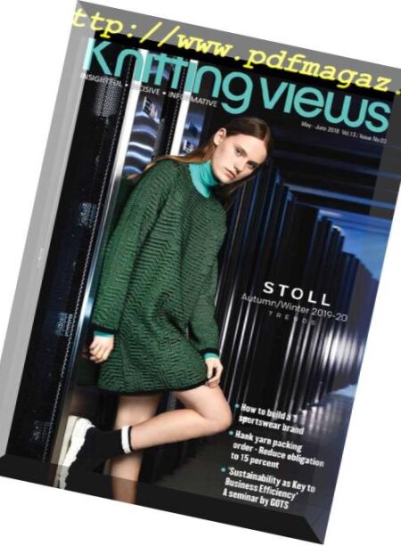 Knitting Views – June 30, 2018 Cover