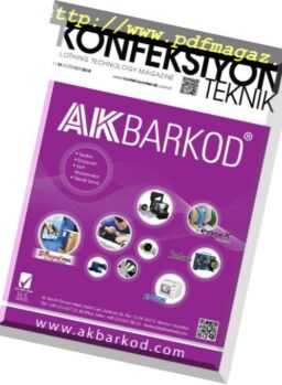Konfeksiyon Teknik – Ekim 2018