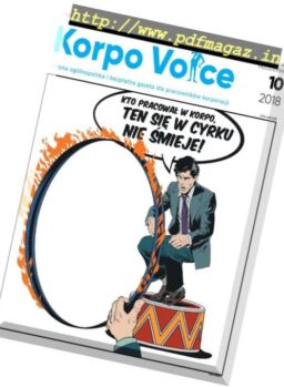 Korpo Voice – Pazdziernik 2018