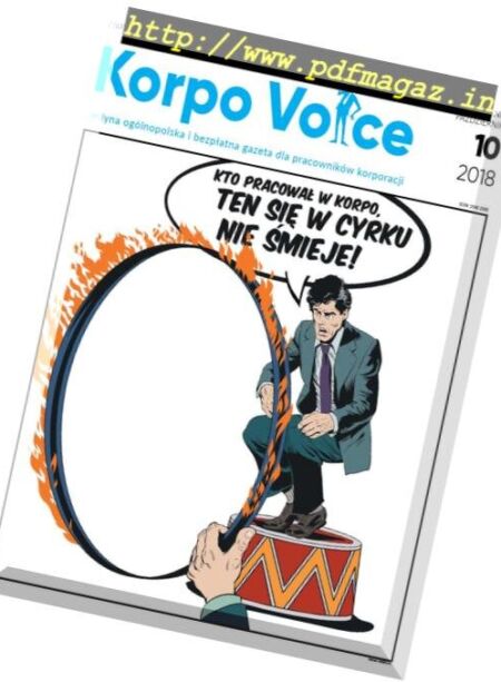 Korpo Voice – Pazdziernik 2018 Cover