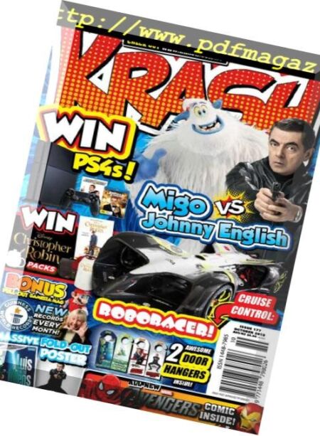 Krash – October 2018 Cover