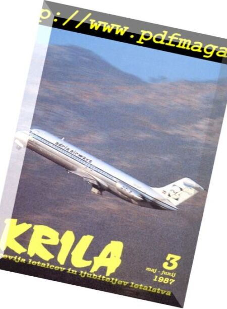 Krila – 1987-03 Cover
