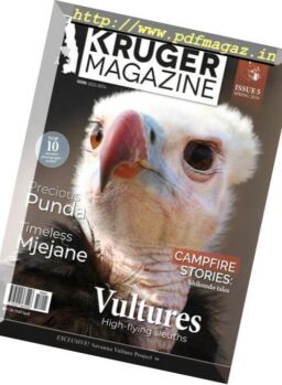 Kruger Magazine – September 2018
