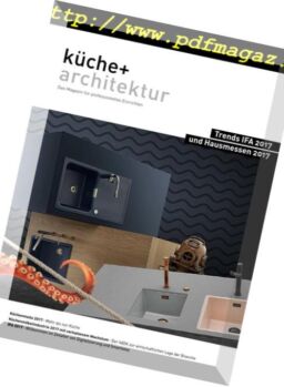 Kuche+Architektur – November 2017