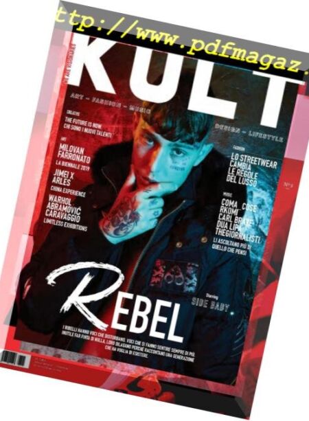 Kult Magazine – Ottobre-Novembre 2018 Cover