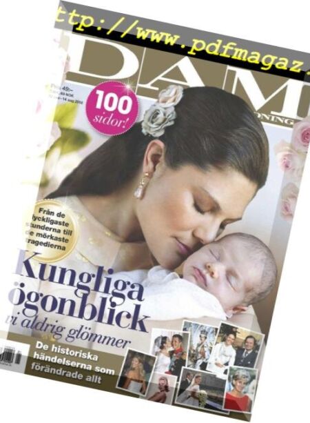 Kungliga Ogonblick – juni 2018 Cover