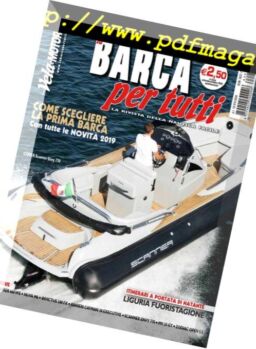 La Barca per Tutti – Ottobre 2018