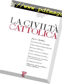 La Civilta Cattolica – 16 Giugno 2018