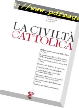La Civilta Cattolica – 6 Ottobre 2018