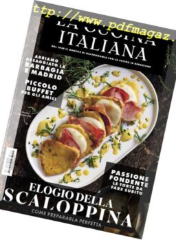 La Cucina Italiana – Novembre 2018