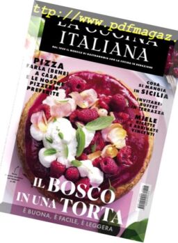 La Cucina Italiana – Settembre 2018