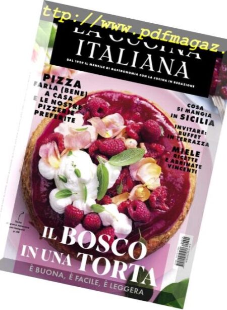 La Cucina Italiana – Settembre 2018 Cover