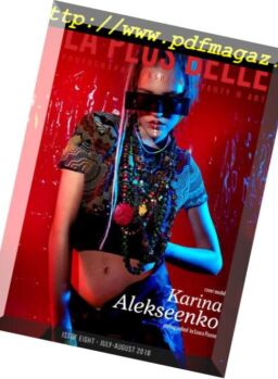 La Plus Belle Magazine – July-August 2018