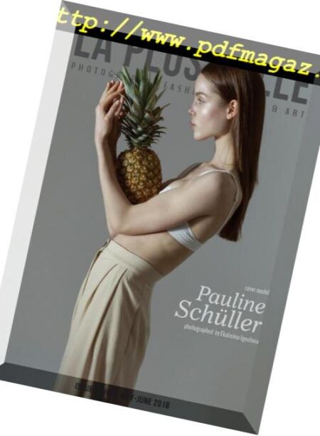 La Plus Belle Magazine – May-June 2018 Cover
