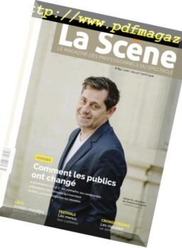 La Scene – juin 2018
