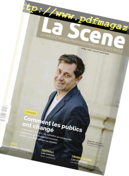 La Scene – juin 2018 Cover