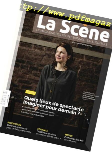 La Scene – mars 2017 Cover