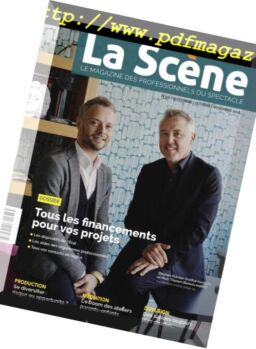 La Scene – septembre 2018