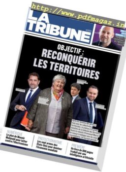 La Tribune – 19 Octobre 2018