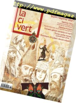 Lacivert – Mart 2016