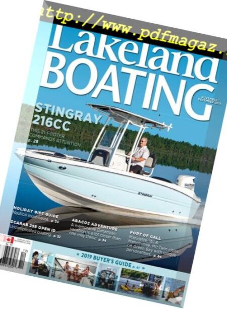 Lakeland Boating – November-December 2018 Cover