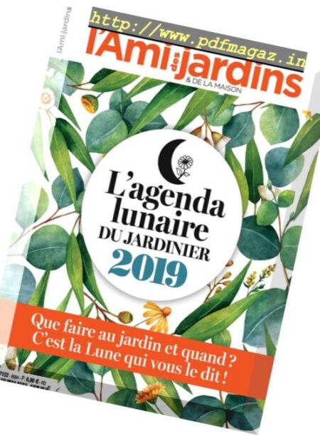 L’Ami des Jardins – Hors-Serie – Octobre 2018 Cover