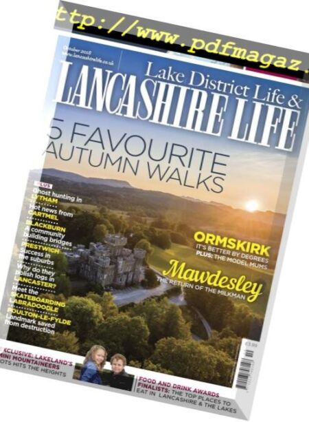 Lancashire Life – October 2018 Cover
