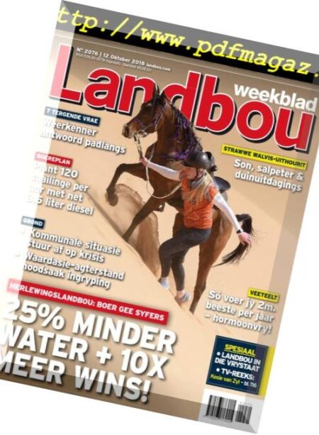 Landbouweekblad – 15 Oktober 2018 Cover