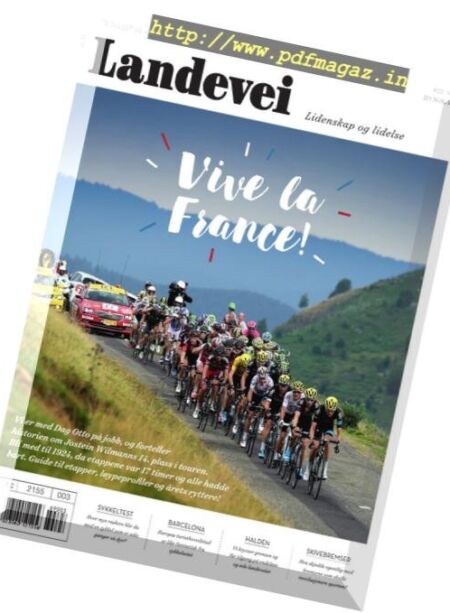 Landevei – juli 2016 Cover