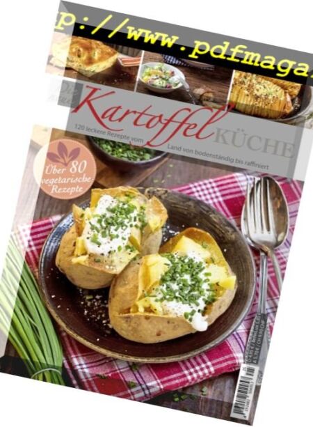 LandIDEE Rezeptreihe – 3 Januar 2018 Cover