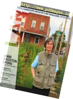 Landscape Architecture Magazine USA – October 2018