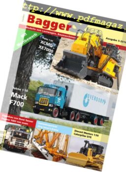 Laster & Bagger – Nr.5, 2018