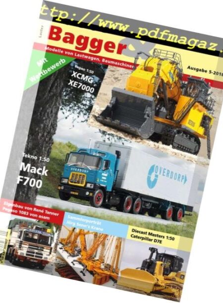 Laster & Bagger – Nr.5, 2018 Cover