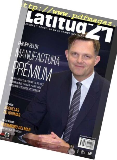 Latitud21 – junio 2017 Cover
