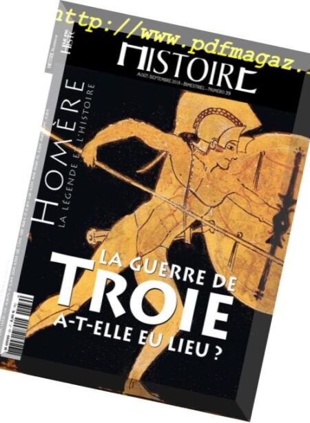 Le Figaro Histoire – Aout-Septembre 2018 Cover