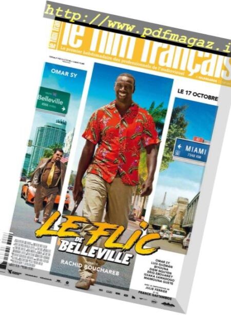 Le film francais – 21 Septembre 2018 Cover