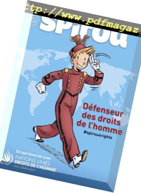 Le Journal de Spirou – 10 Octobre 2018 Cover