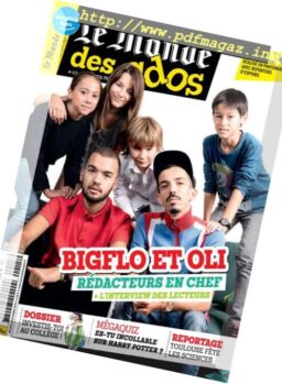 Le Monde des Ados – 3 Octobre 2018