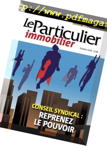 Le Particulier Immobilier – Octobre 2018 Cover