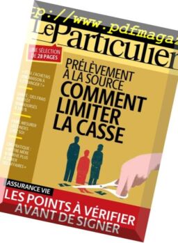 Le Particulier – Novembre 2018