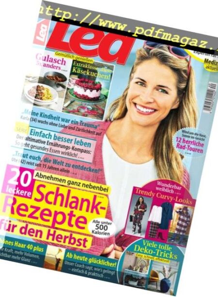 Lea Germany – 26 September 2018 Cover