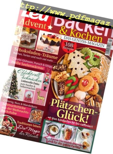 Lea Sonderheft Advent – N 1, 2018 Cover