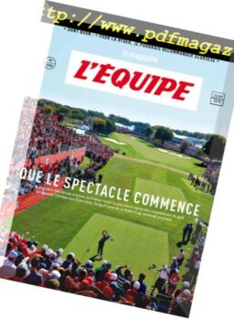 L’Equipe Magazine – 22 Septembre 2018