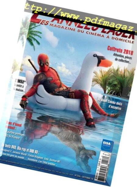 Les Annees Laser – septembre 2018 Cover