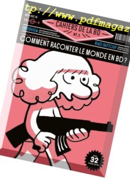 Les Cahiers de la BD – Octobre-Decembre 2018