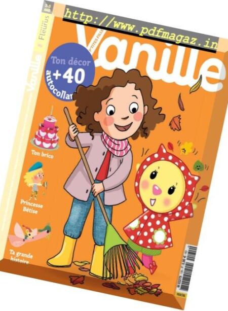 Les P’tites Filles a la Vanille – Novembre 2018 Cover