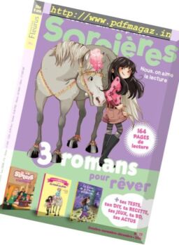 Les Romans des P’tites Sorcieres – Octobre-Decembre 2018